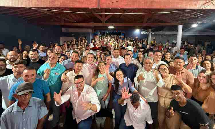 Grande encontro político em Banabuiú fortalece união de lideranças e consolida apoio a Simão Pedro e Mauro Filho